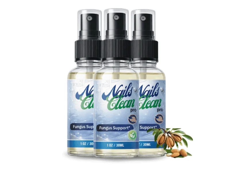 Nails Clean Pro 3 bottles